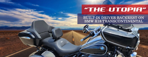  Motorcycle Backrest & Motorcycle Driver Backrest | Utopia Products