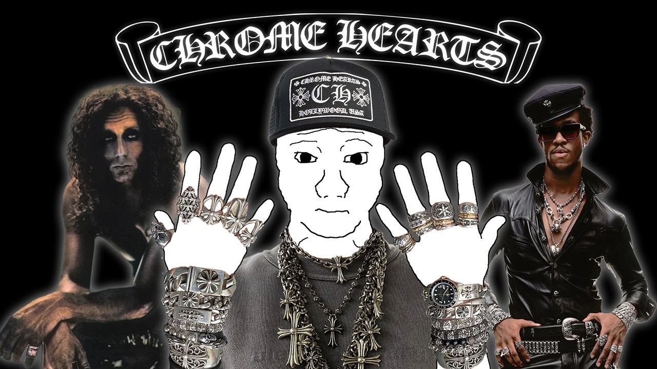  chrome hearts glasses