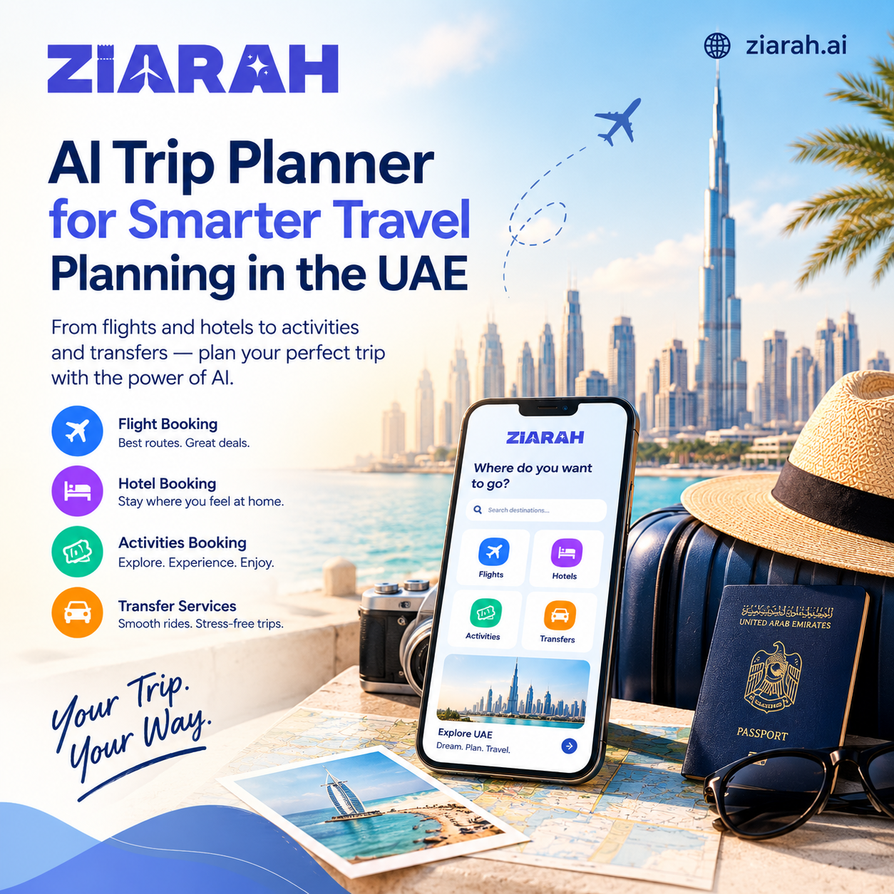  Ziarah: Your AI Trip Planner for Smarter Travel in the UAE
