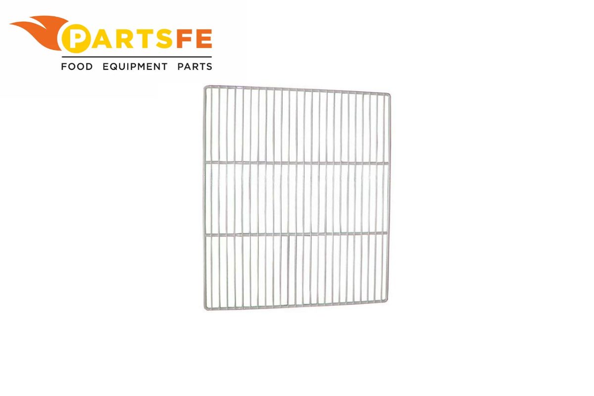  Victory 50597806 Oven 1/8" White Epoxy Wire Shelf W/ 3/4" Spacing 23-1/2" W X 25" D