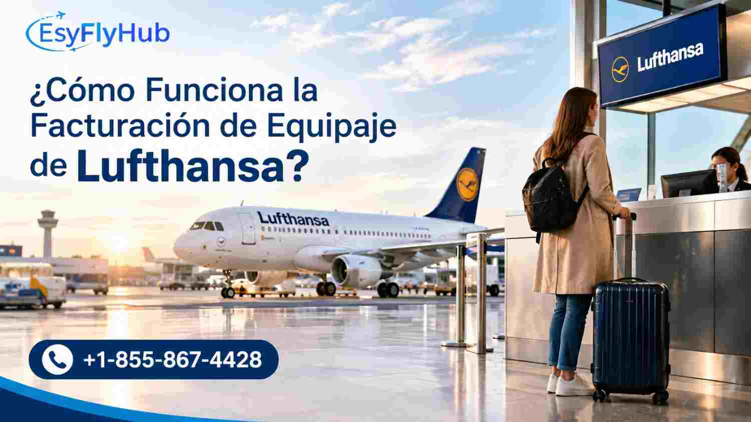  Consulta Lufthansa Facturación Equipaje Fácilmente