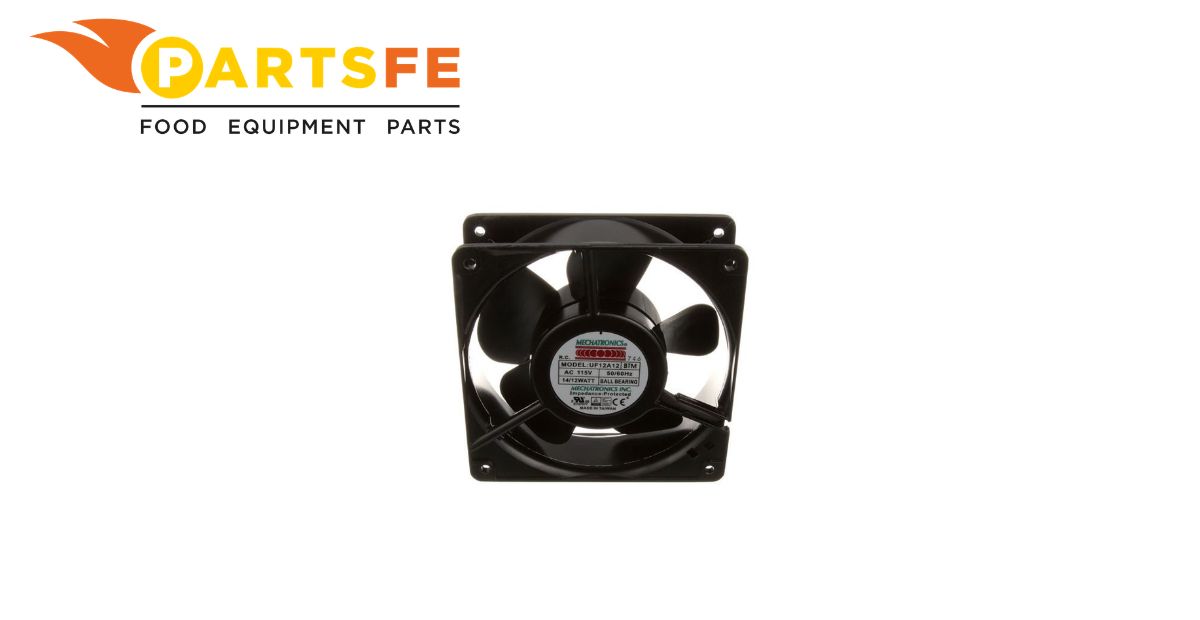  Holman 2U-200559 Conveyor Toaster Axial Cooling Fan 92 CFM 2750 RPM 120V