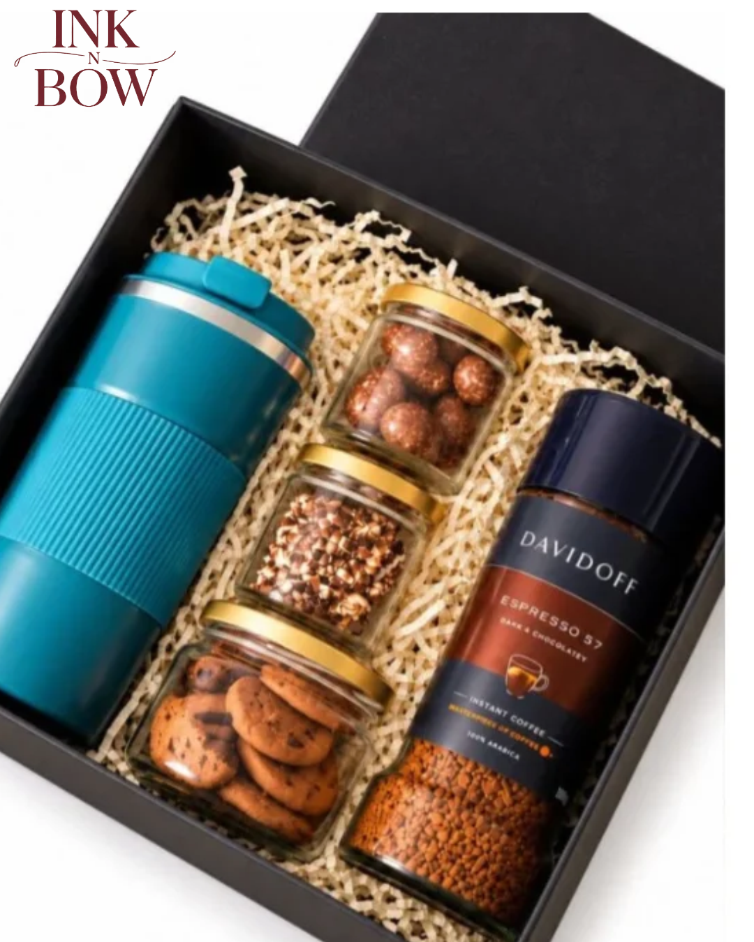  Order Personalized Gourmet Ritual Hamper for Diwali - Ink N Bow