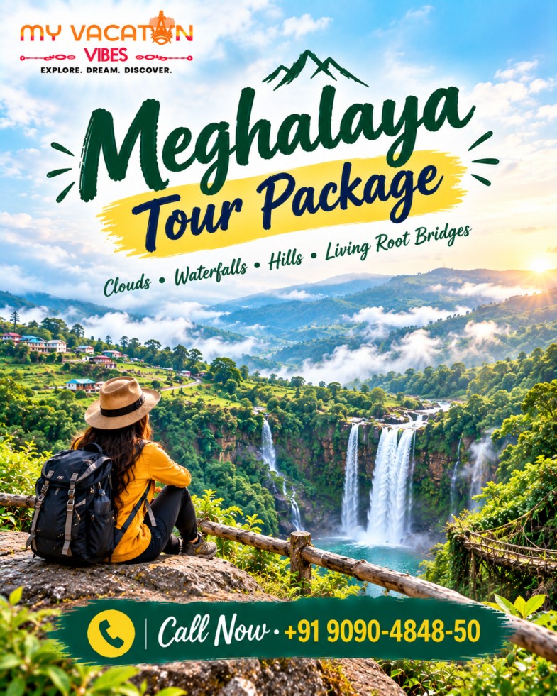  Plan Your Meghalaya Tour Package Today +91 9090-4848-50