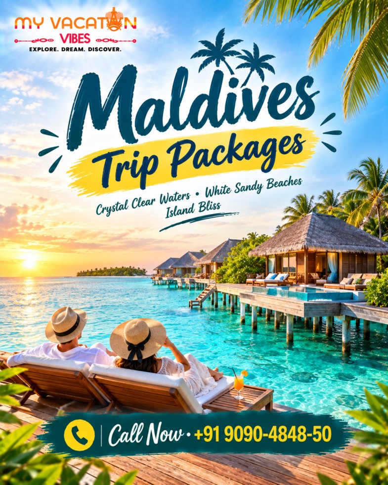  Best Deals on Maldives Trip Packages +91 9090-4848-50
