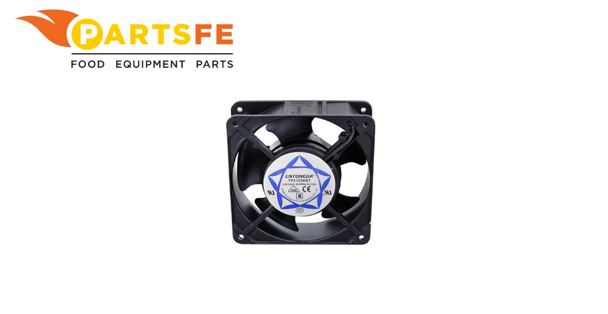  Blodgett 23034 Oven Axial Cooling Fan W/ 4-1/8" Hole Center 3100 RPM 220/240V
