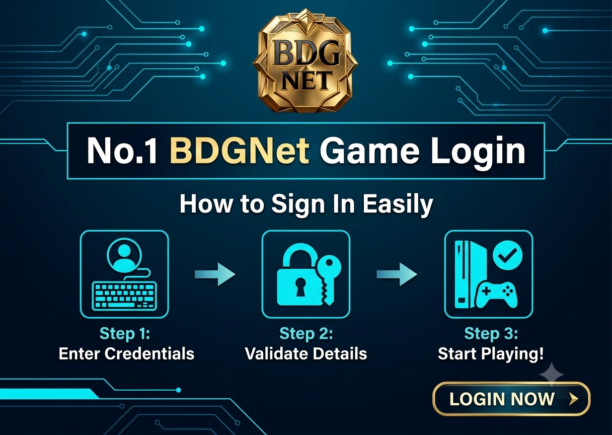  No.1 BDGNet Game Login: How to Sign In Easily