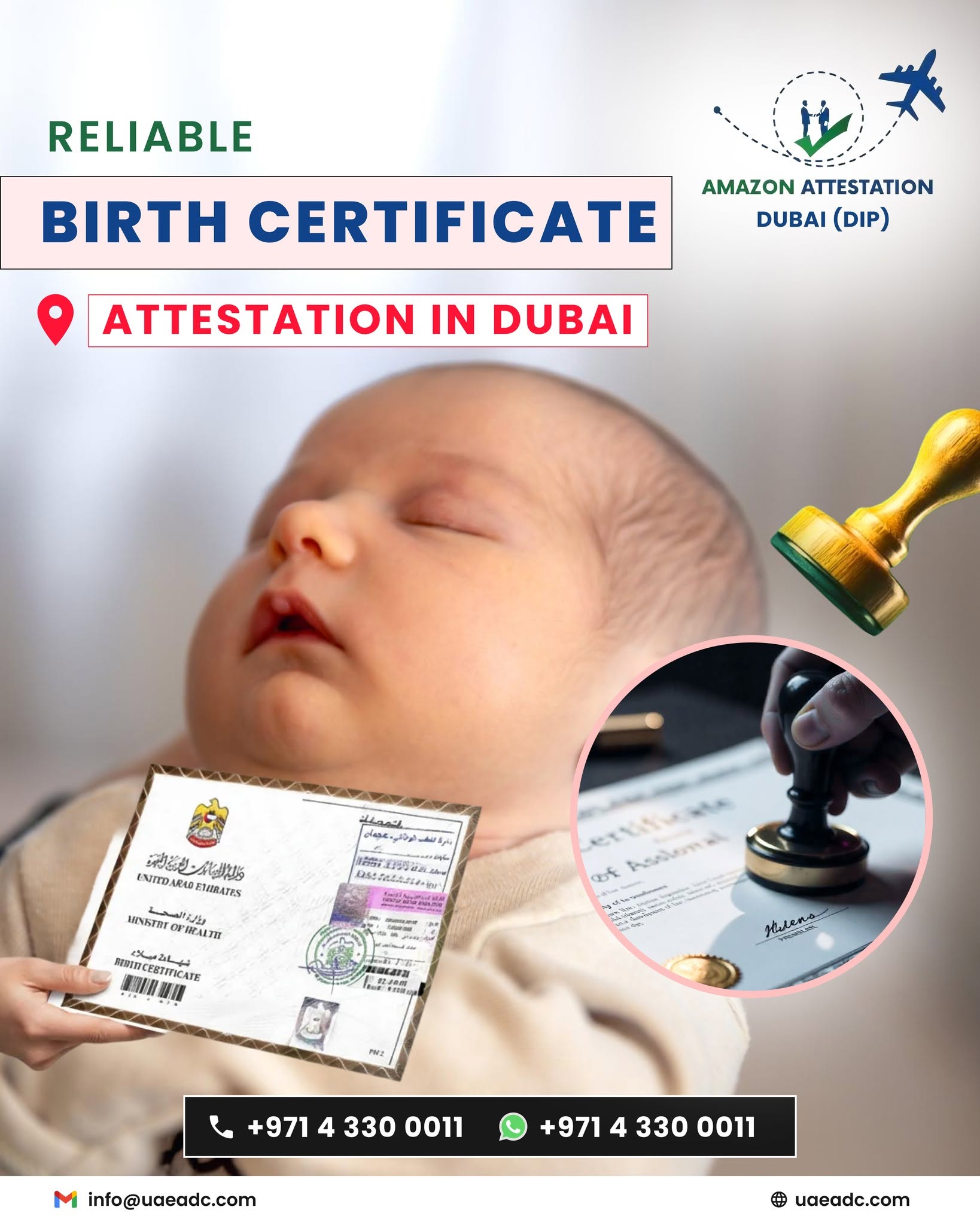  Birth Certificate Attestation Services In Dubai