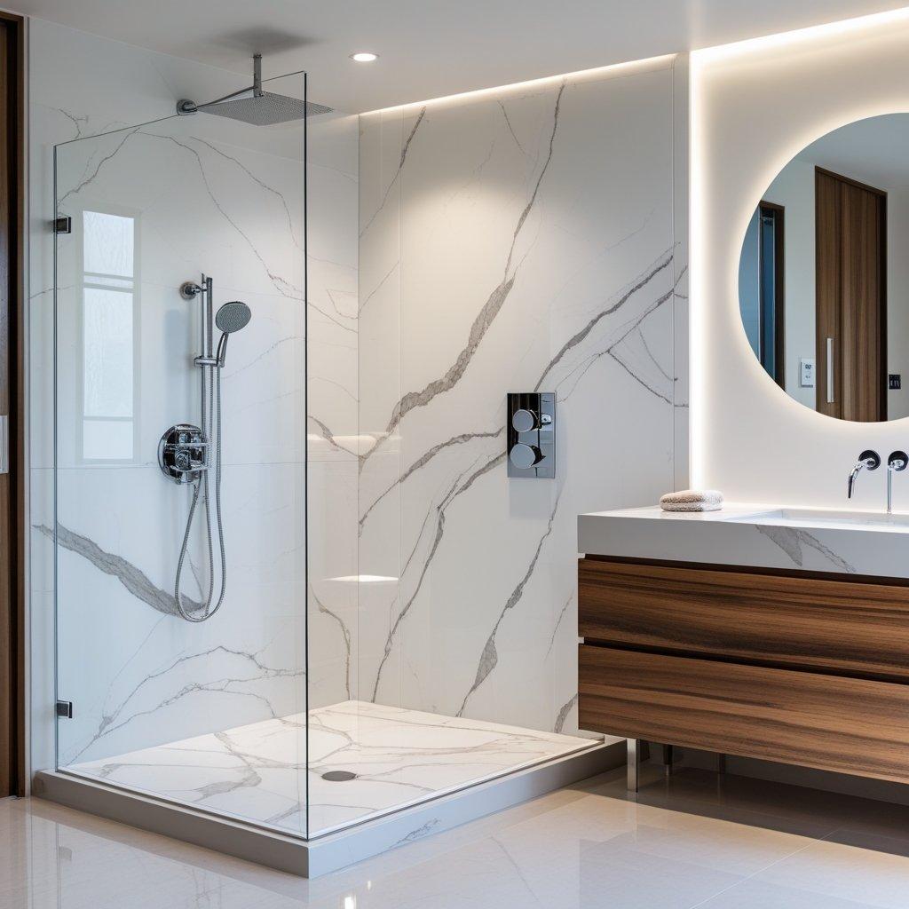  Mold-Free Shower Walls in Pensacola, FL