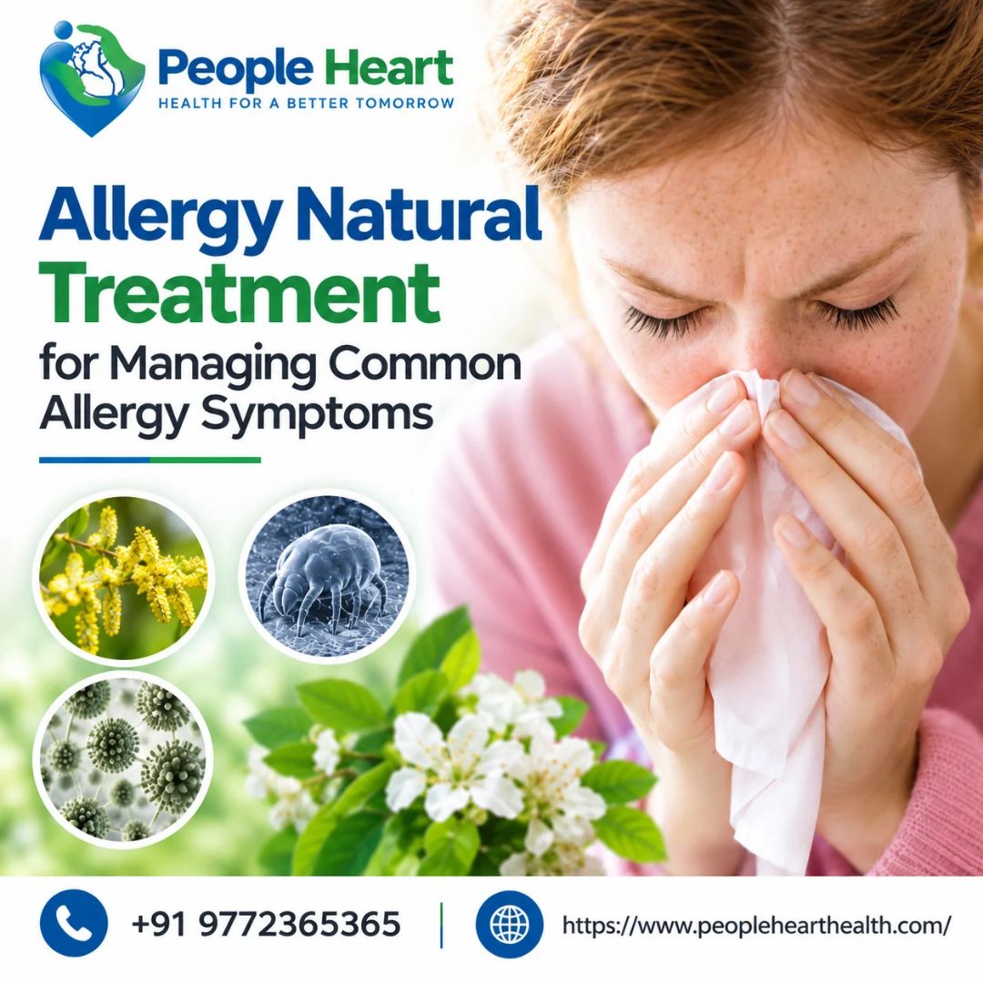  Allergy Natural Treatment for Managing Common Allergy Symptoms