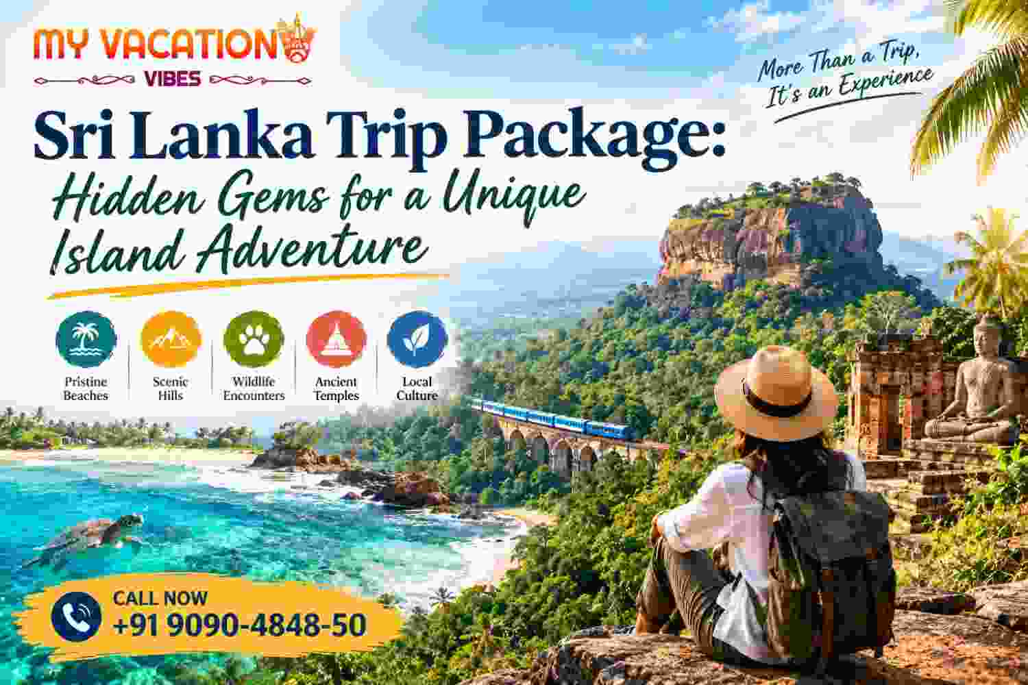  Plan Your Getaway with a Sri Lanka Trip Package