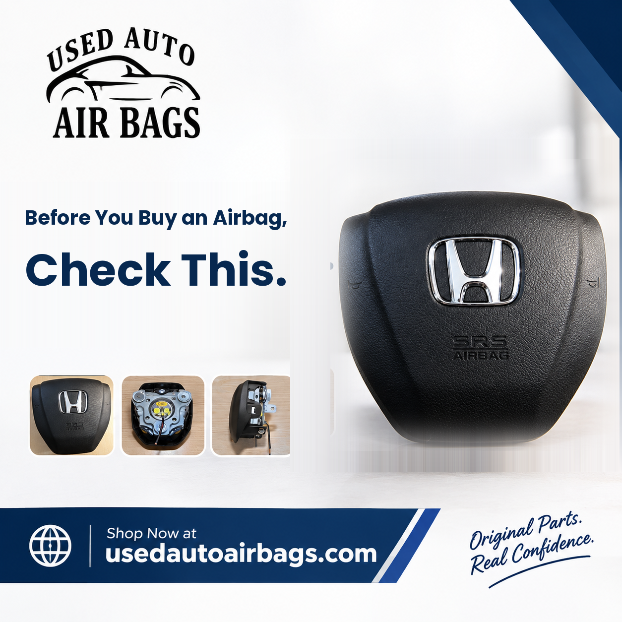  Honda Civic Airbags 2016–2021 | Used Auto Airbags