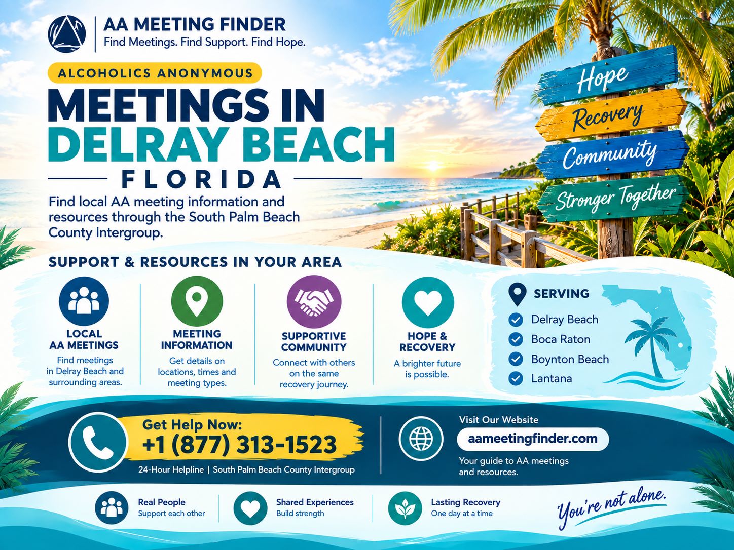  AA Meetings in Delray Beach, Florida – Find Local AA Resources