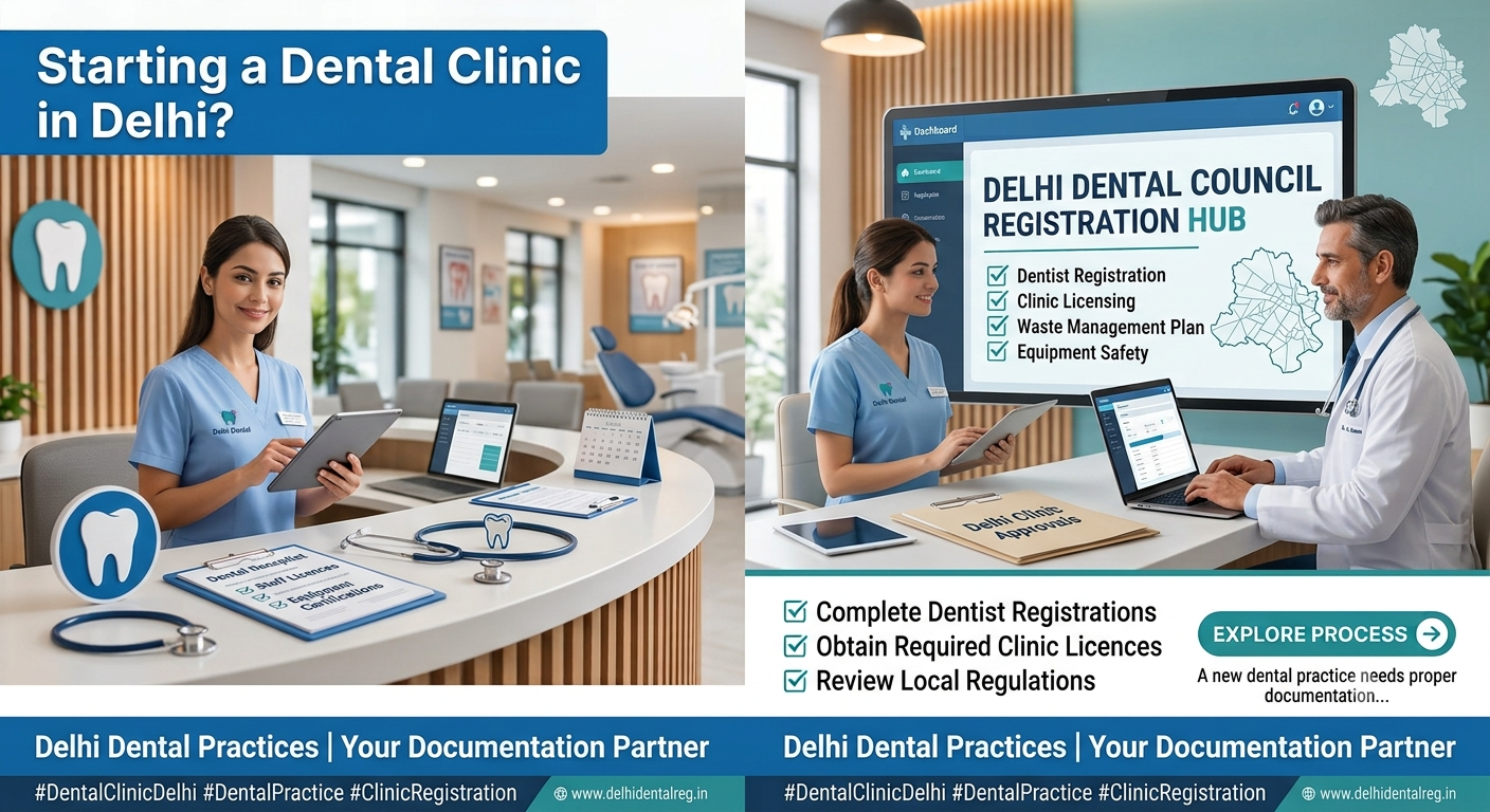  Starting a Dental Clinic in Delhi?