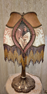  Buy Lampshade Fringe for Vintage Lamp Decor