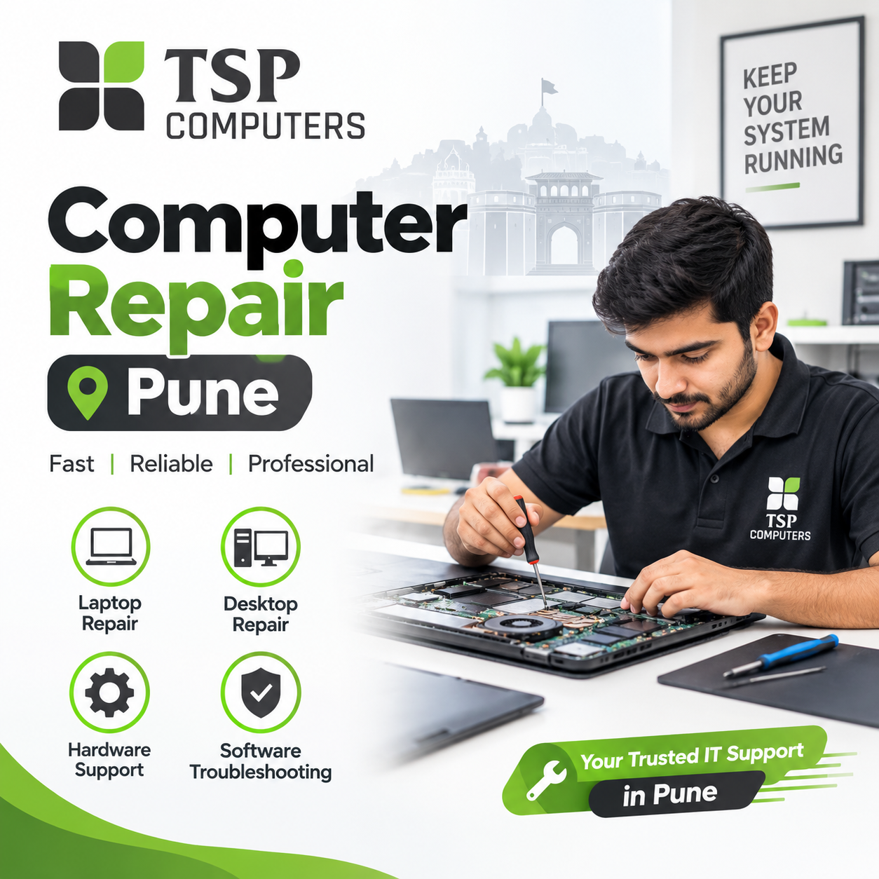  Computer repair services in Pune
