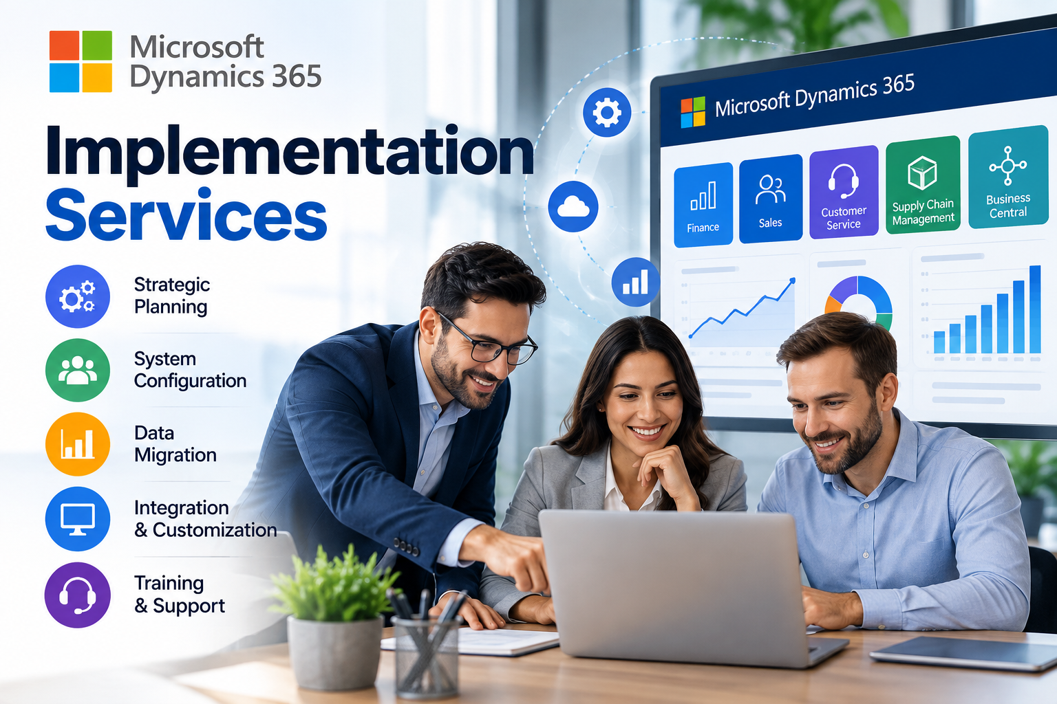  How Can Microsoft Dynamics Implementation Services Improve Business Operations?