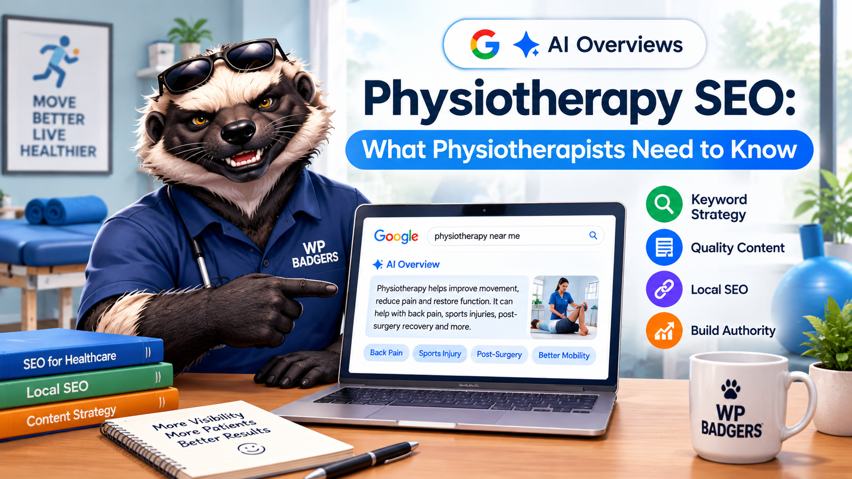  SEO for Physiotherapists: How to Get More Patients Through Google
