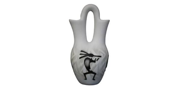  Native American Wedding Vases For Sale | Kokopelli Vase – CMPottery