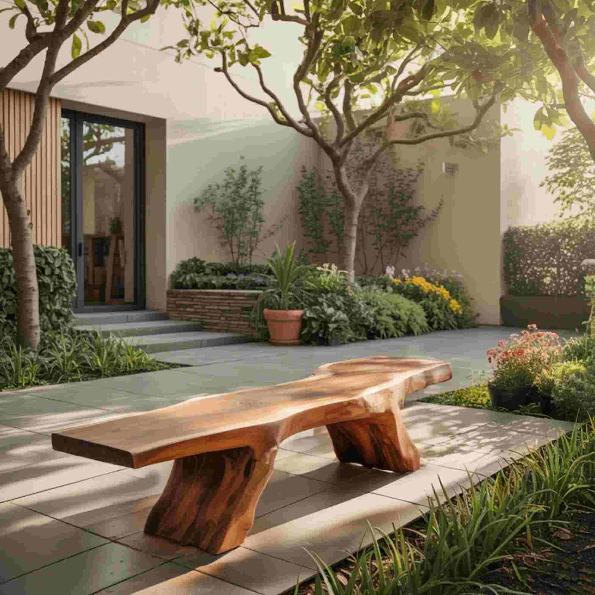  Outdoor Wood Benches | Wooden Patio & Garden Benches – Eco Yard Depot
