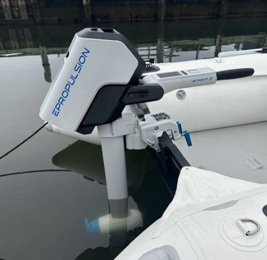  ePropulsion Spirit 2 Electric Outboard Motor – Clean, Quiet, and Powerful