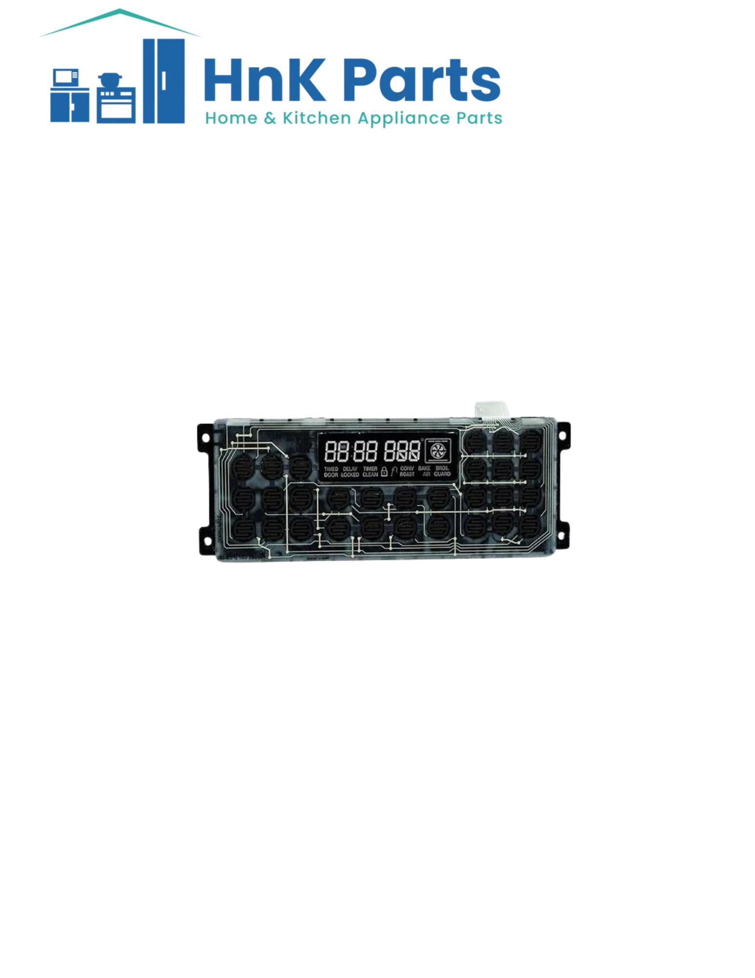  Frigidaire 316560127 Range Electronic Control Board