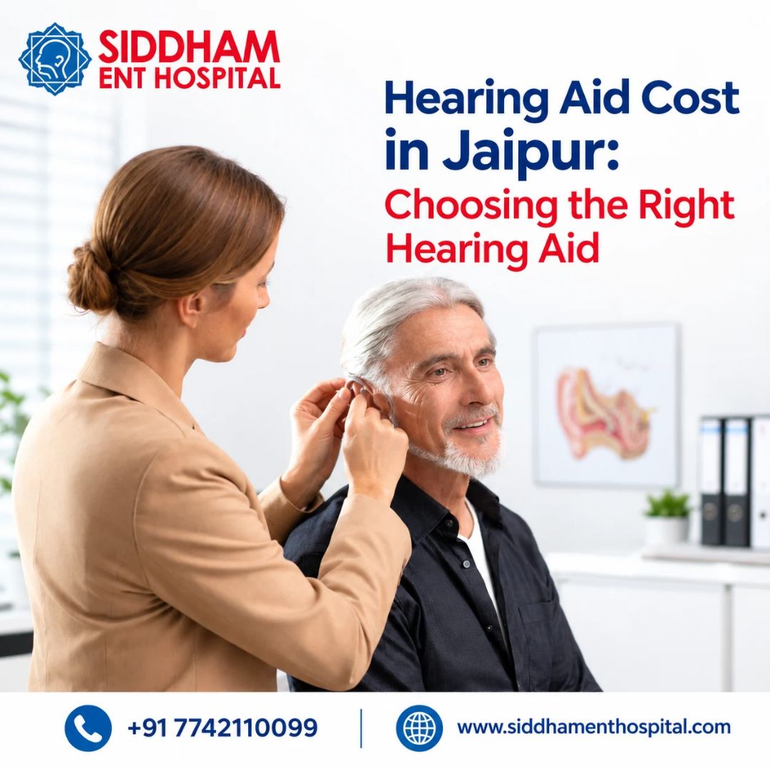  Hearing Tests in Jaipur for Better Hearing Support