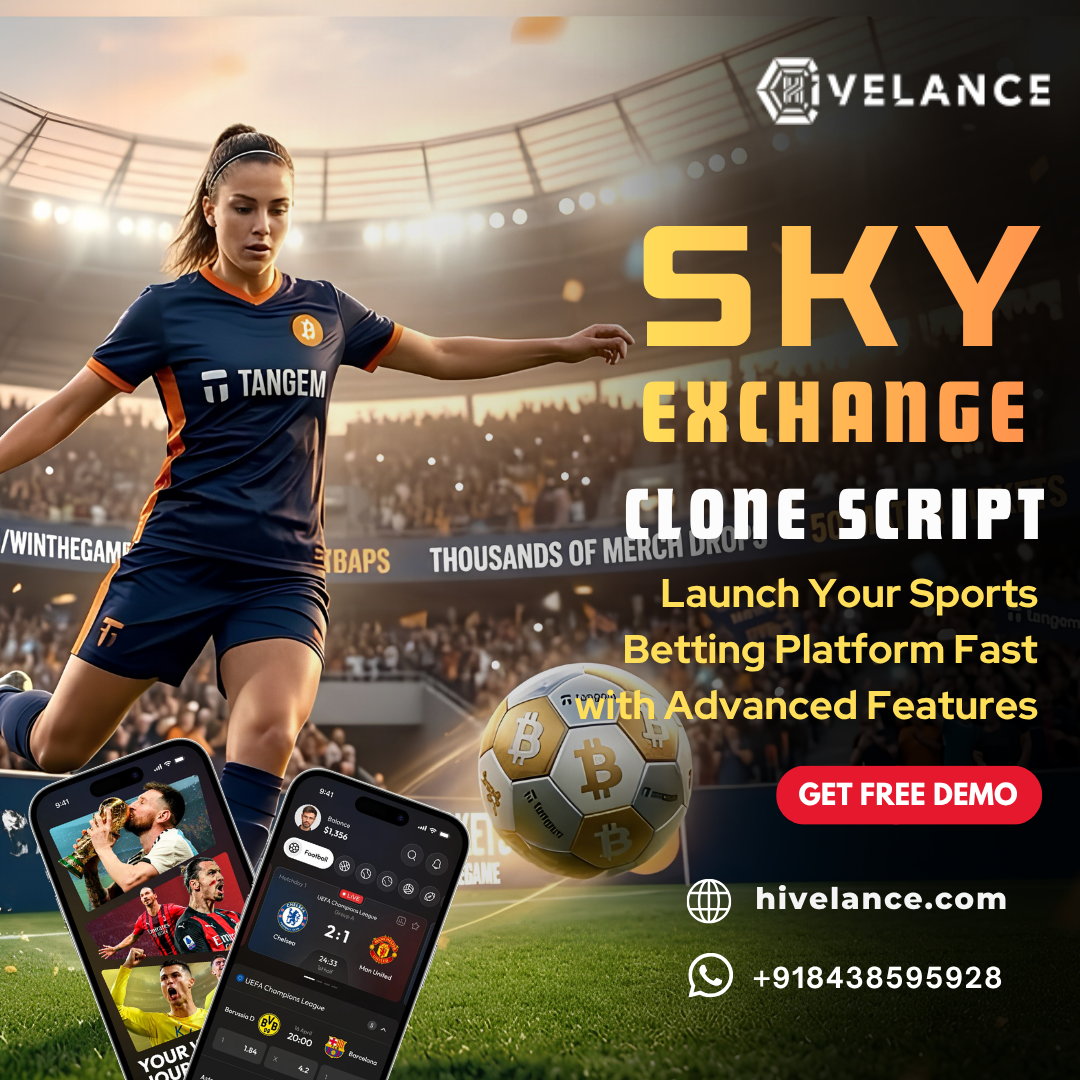  Launch Your Own Sky Exchange Clone Script with Advanced Betting Features