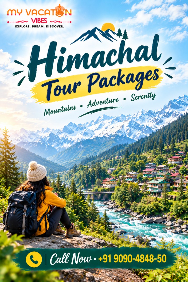  Explore Himachal Tour Packages Now +91 9090-4848-50