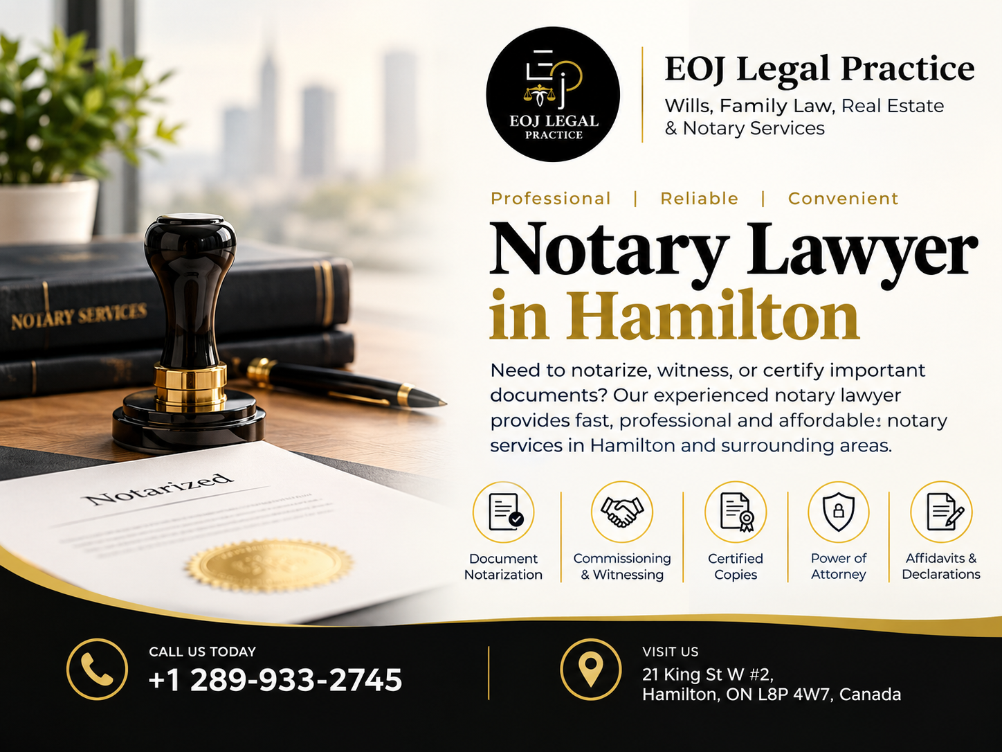  Notary Public Hamilton