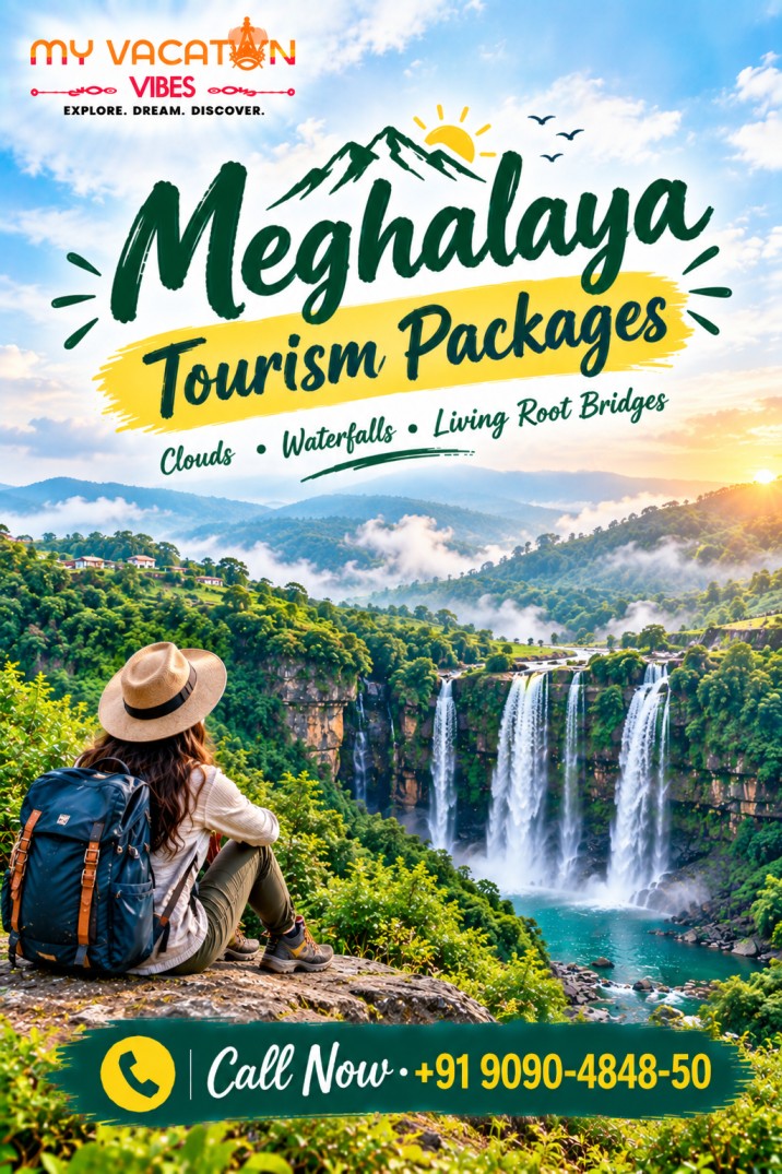  Plan Meghalaya Tourism Packages Today +91 9090-4848-50