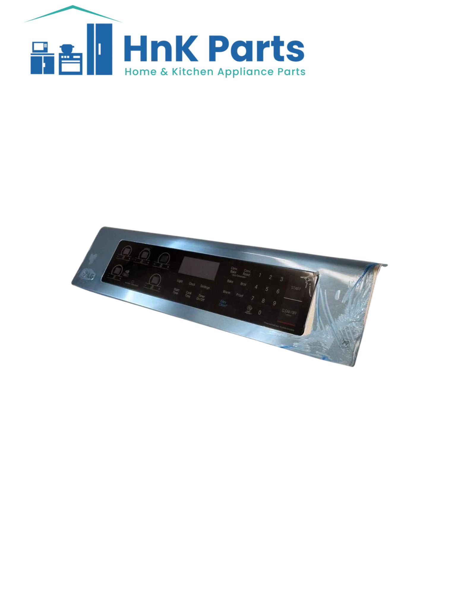  LG AGM73551660 Range Control Panel Assembly