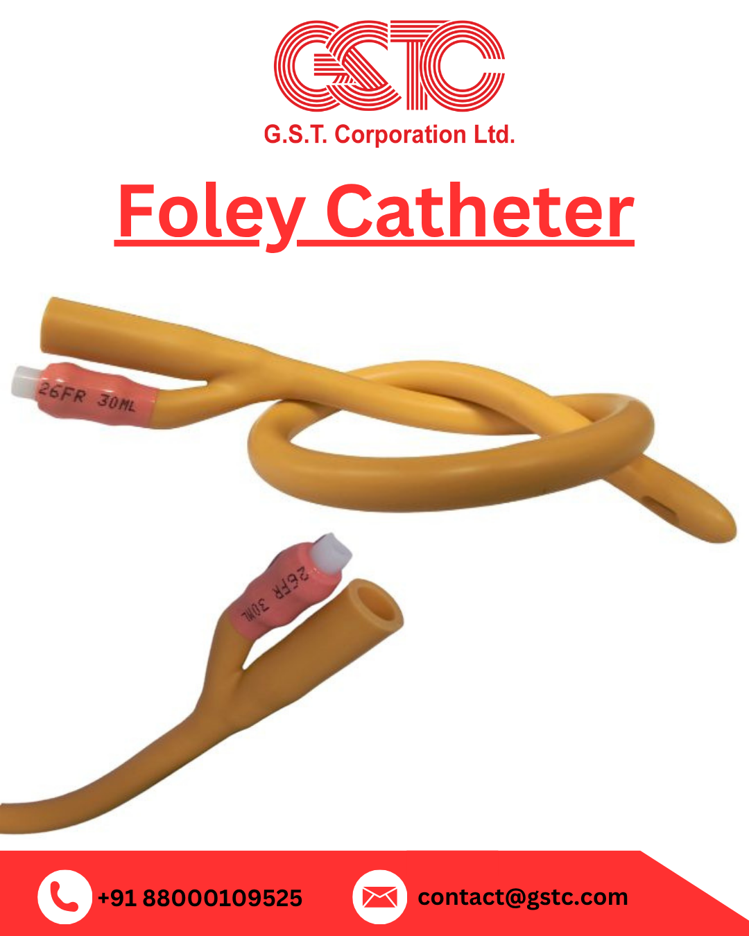  Buy Foley Balloon Catheter from India