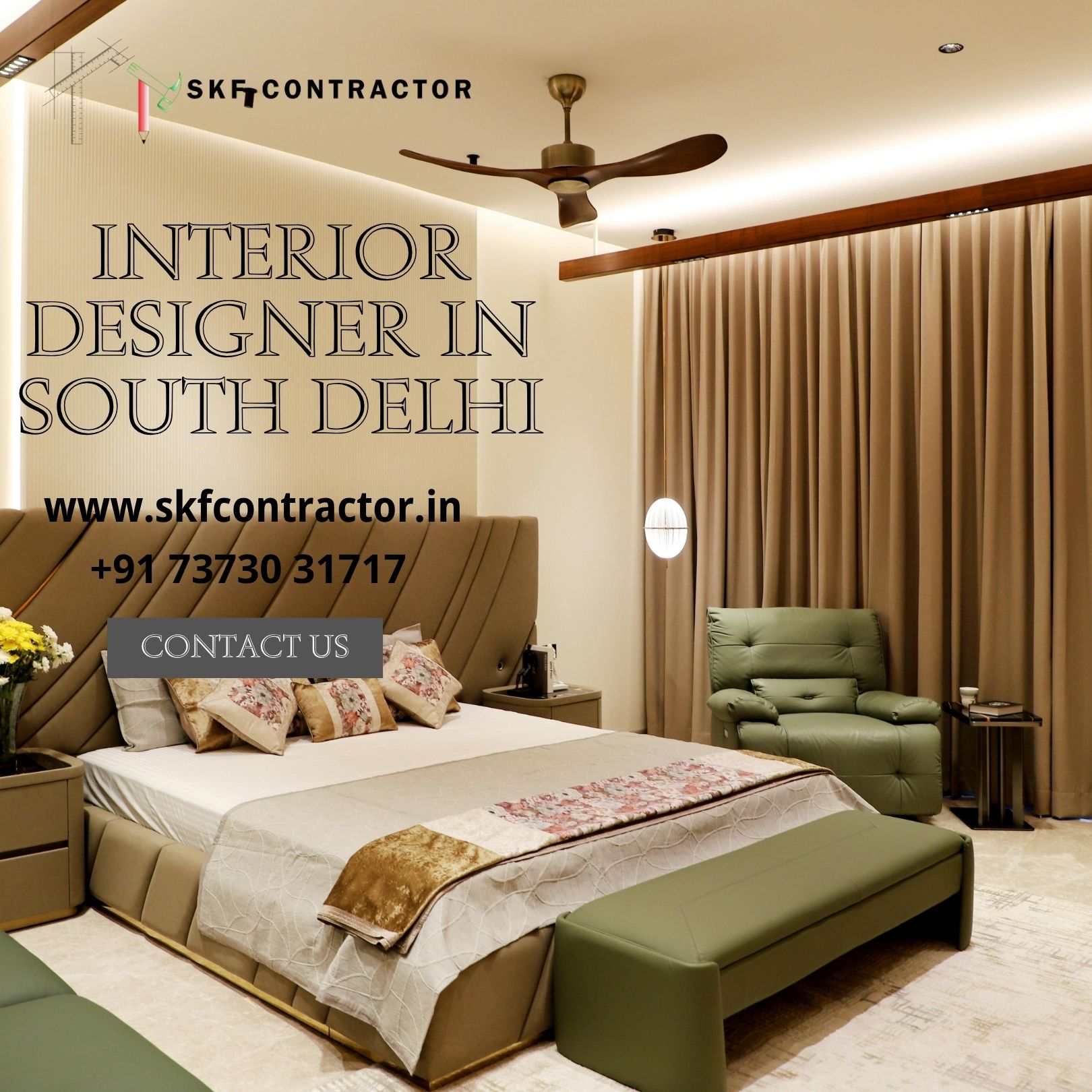  Add Character to Your Home with Interior Designer In South Delhi