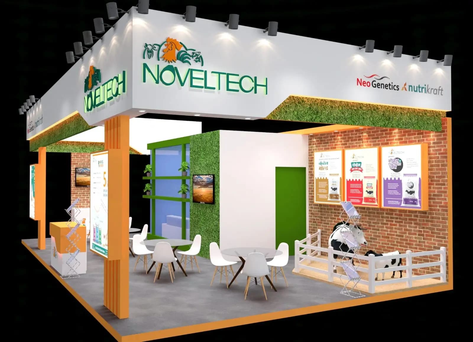  Exhibition Stall Design and Fabrication Company in Pune