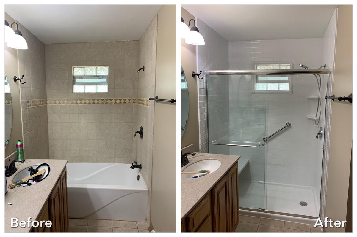  Tub to Shower Conversion in Pensacola, FL