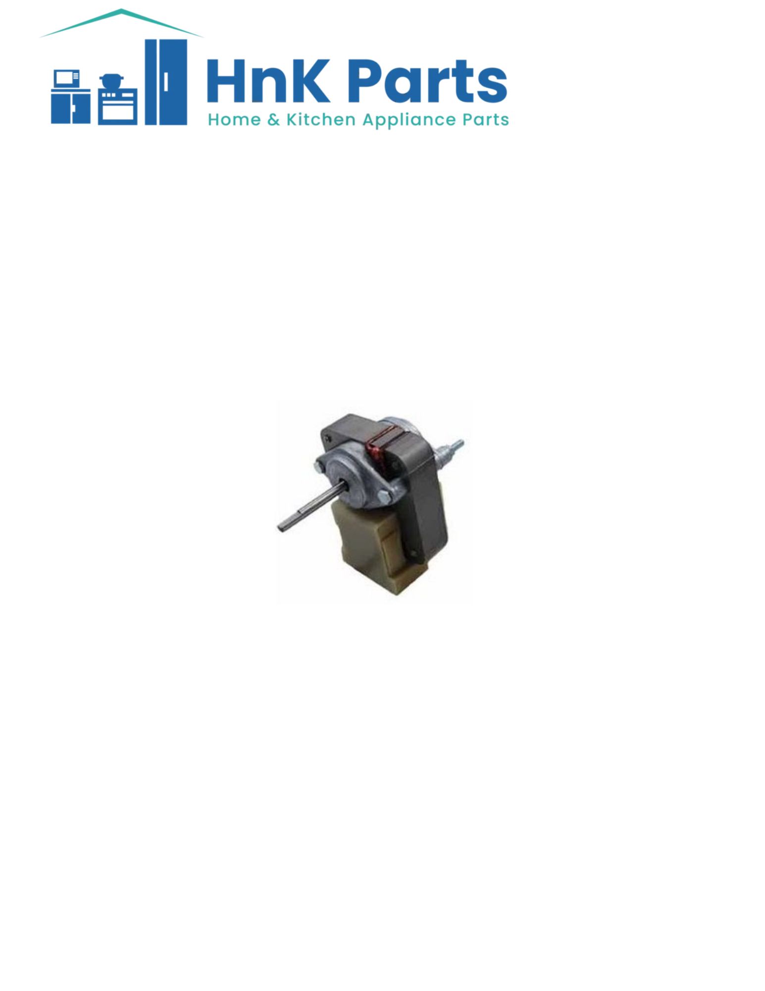  Packard 65216 C-Frame Motor 5/8" Stack Broan Replacement 3000 RPM 120V