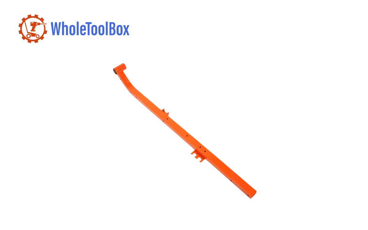  Husqvarna 589283402 Lawn Tractor Right Front Frame Orange