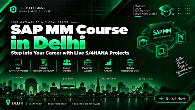  SAP Materials Management Course in Delhi