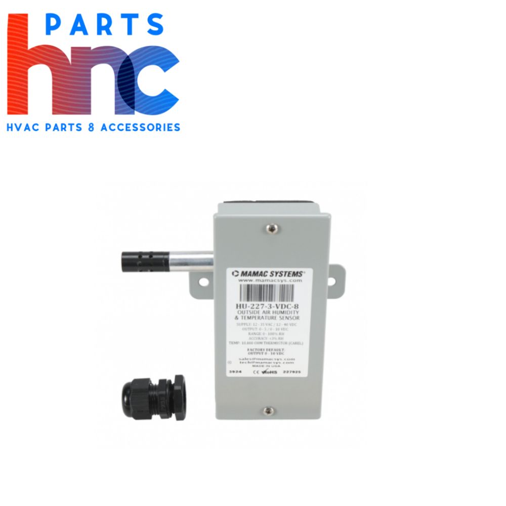  MAMAC Systems HU-227-3-VDC-8 Temperature Sensor