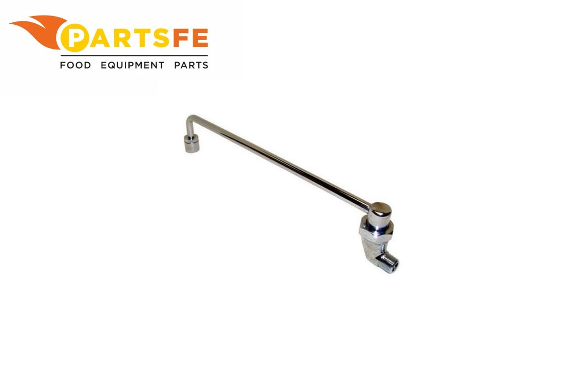  Jade Range 3000012102 Chinese Range Faucet Wall 13-3/4" NOZ