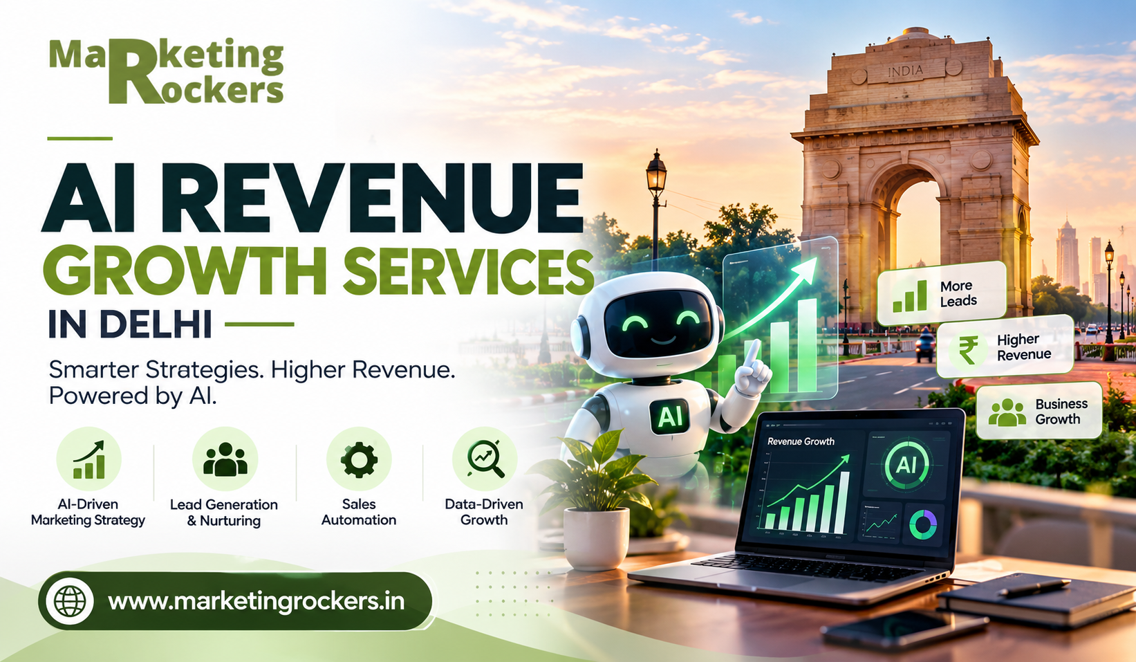  AI-Driven Revenue Growth Services | Marketing Rockers