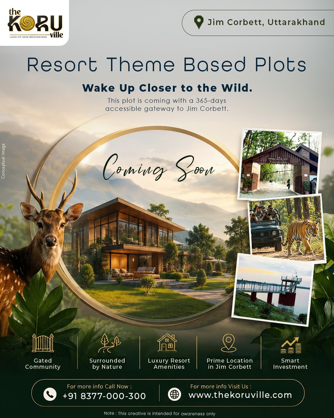  Build a Luxury Weekend Home Near Jim Corbett
