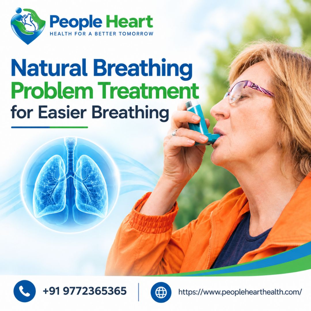  Natural Breathing Problem Treatment for Easier Breathing