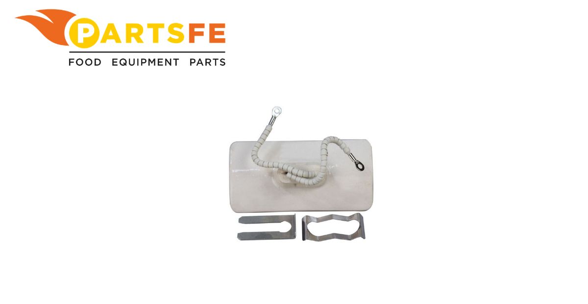  Hatco 02.07.007.00 1/2" Ceramic Heating Element 120V 500W with 2 Wire Leads