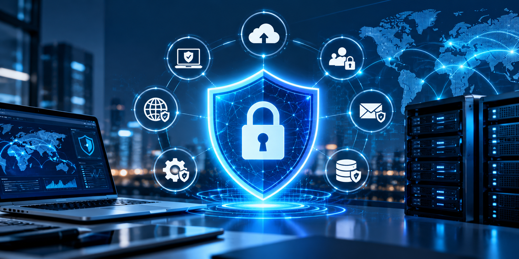  Cyber Security Services for US Enterprises | AI & Data Protection