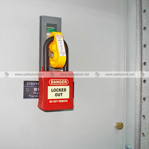  Lockout Safety Padlocks for Industrial Workplace