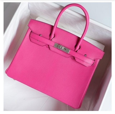  HERMES Birkin 30 Rose