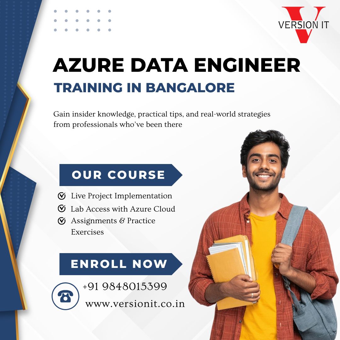  Azure Data Engineer Training in Bangalore | Career Path