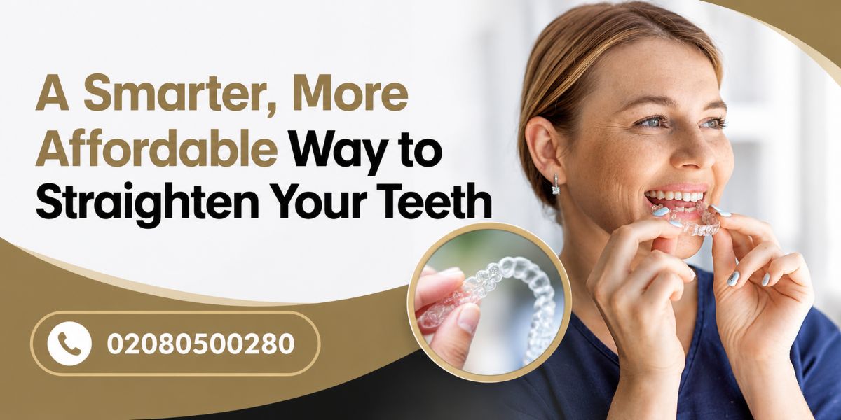  A Smarter, More Affordable Way to Straighten Your Teeth